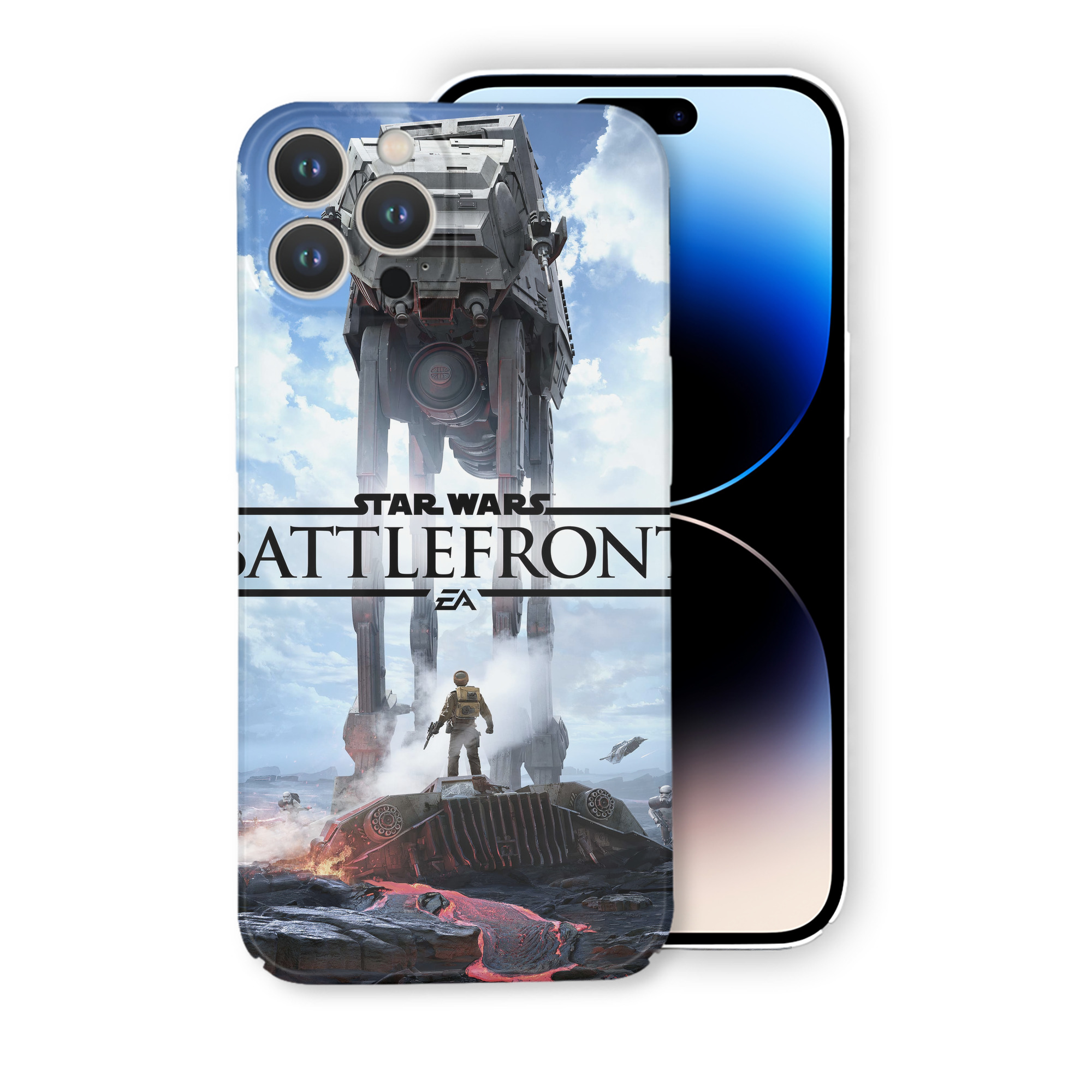 （画像用） スター・ウォーズ Star Wars 【iPhone 14シリーズ対応】ハードケース
